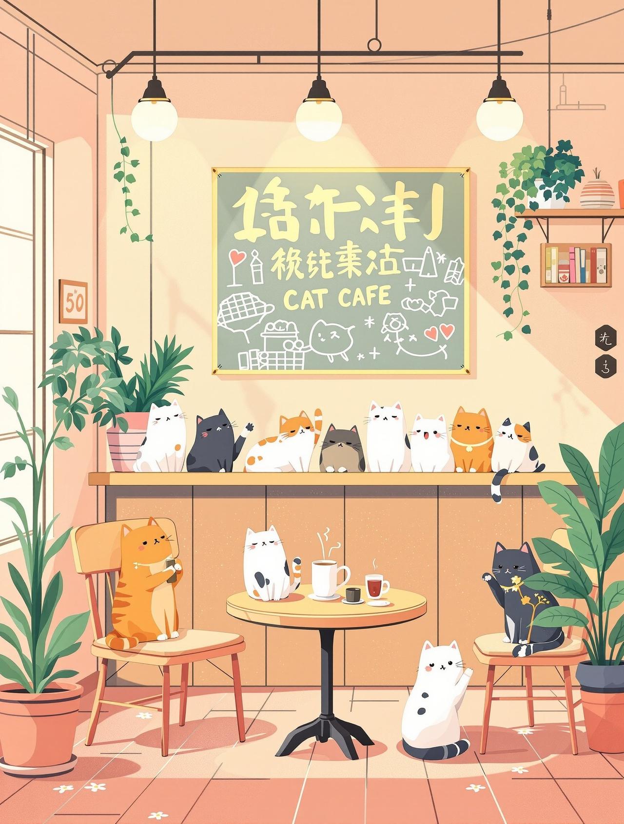 搜短剧网站 - 猫咪咖啡馆的日常